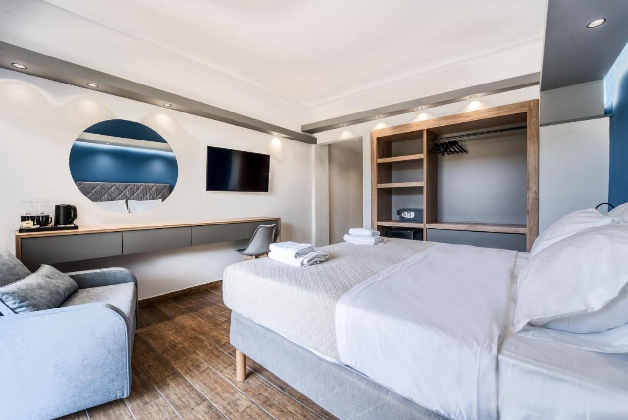 Island City Boutique Hotel Rhodes City Екстер'єр фото