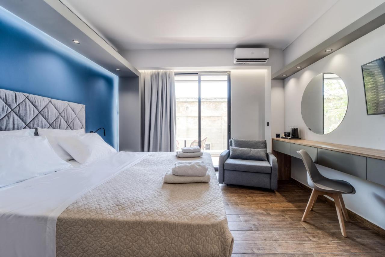 Island City Boutique Hotel Rhodes City Екстер'єр фото