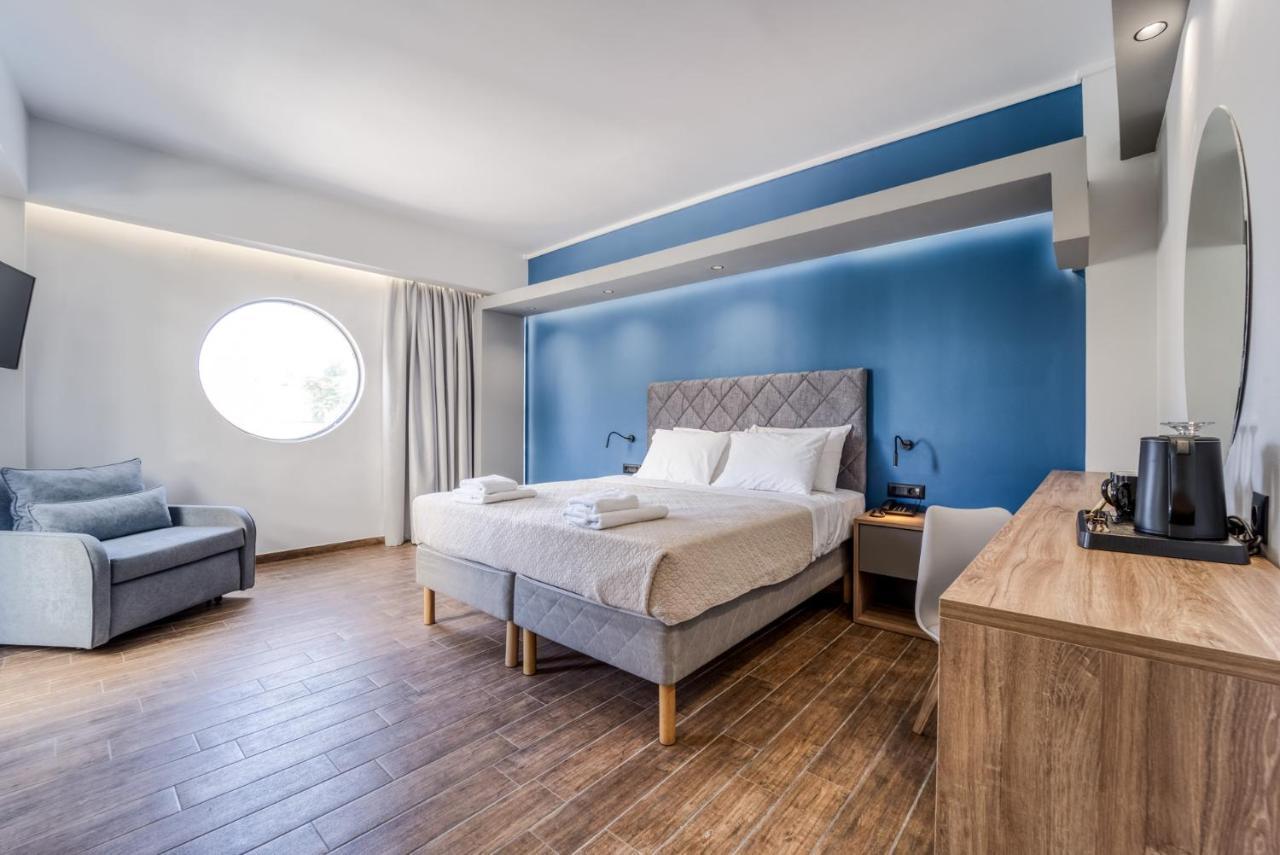 Island City Boutique Hotel Rhodes City Екстер'єр фото