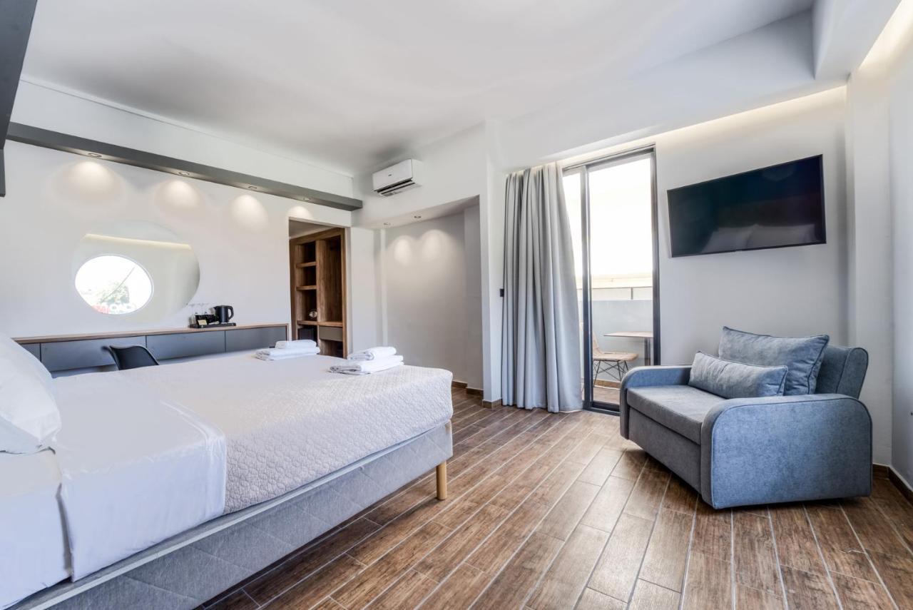 Island City Boutique Hotel Rhodes City Екстер'єр фото